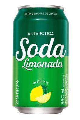 SODA LIMONADA ANTARCTICA LATA 350 ML
