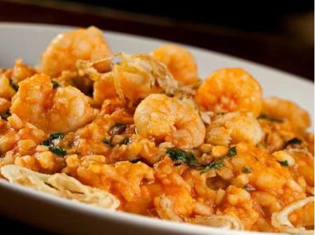 RISOTO DE CAMARÃO