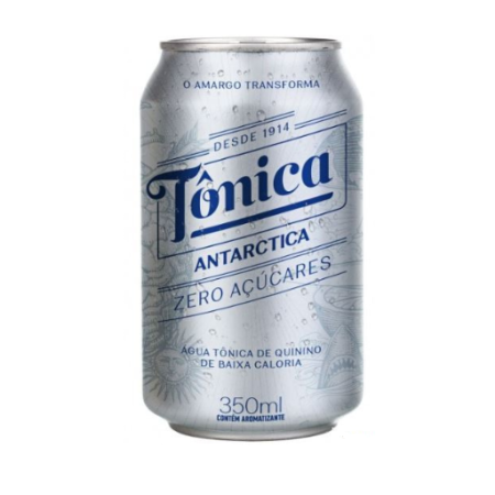 ÁGUA TÔNICA ANTARCTICA DIET LATA 350ML